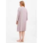 Комплект (нічна сорочка, халат) Cotpark  2XL,3XL,4XL  16073